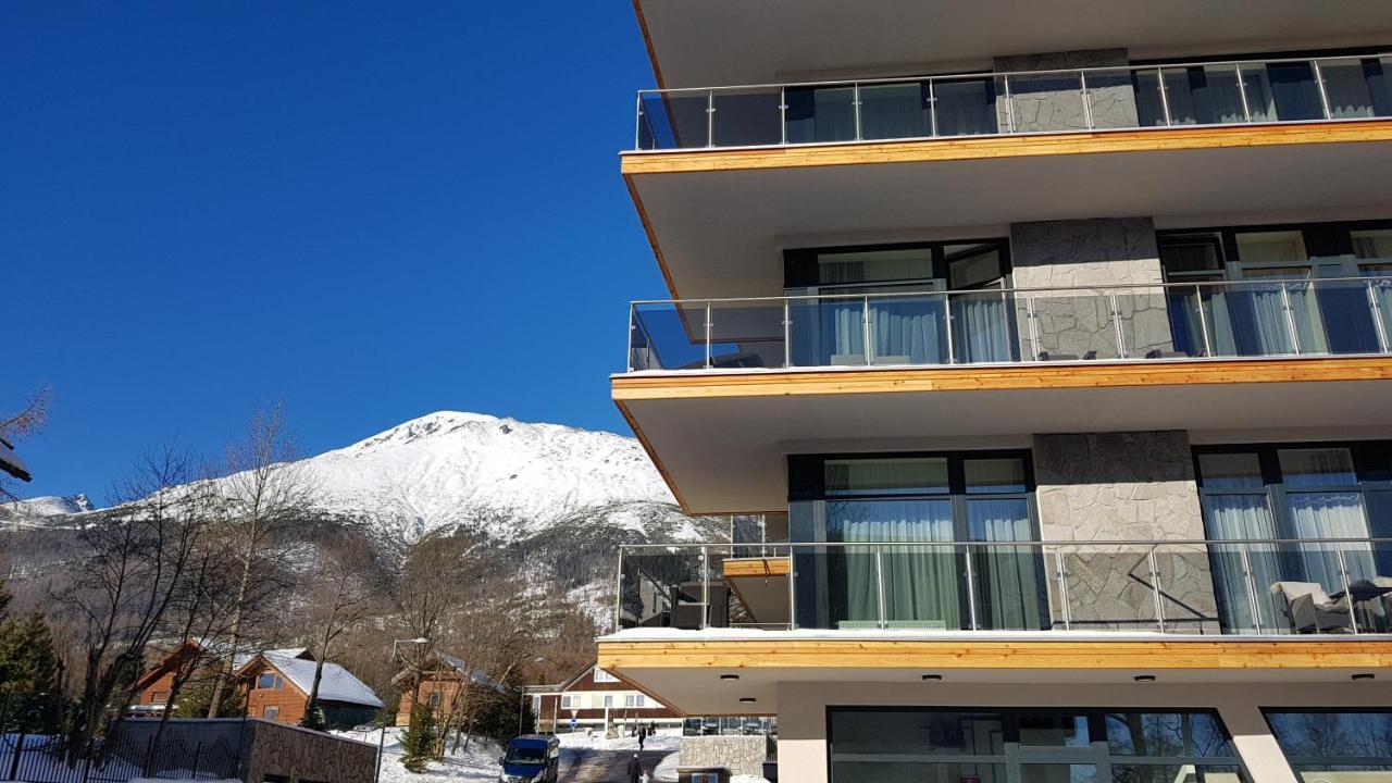 Apartment Marco Hrebienok Vysoké Tatry Exterior foto